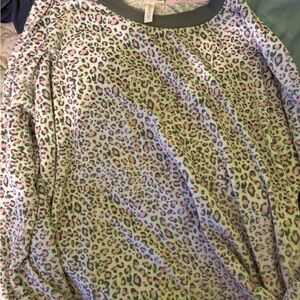 Leopard Print Pj set